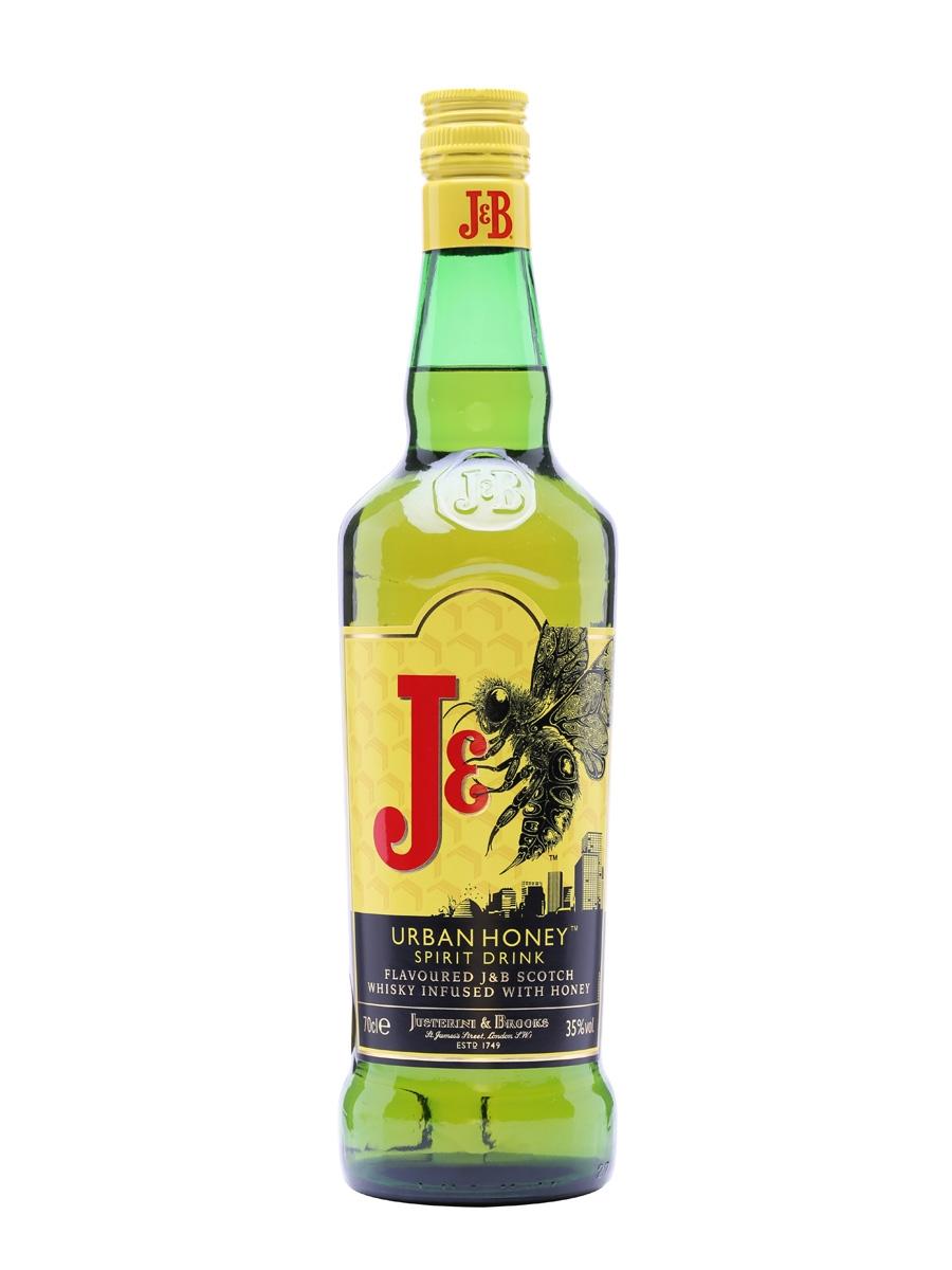 JB Rare Urban Honey 35% 0,7l (holá láhev)