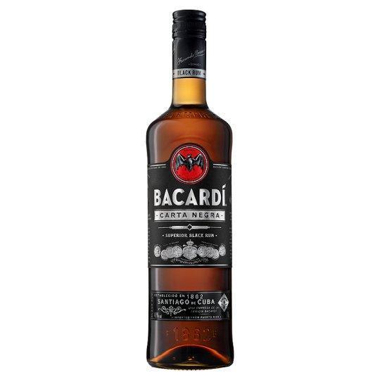 Bacardi Carta Negra 1l 37,5%
