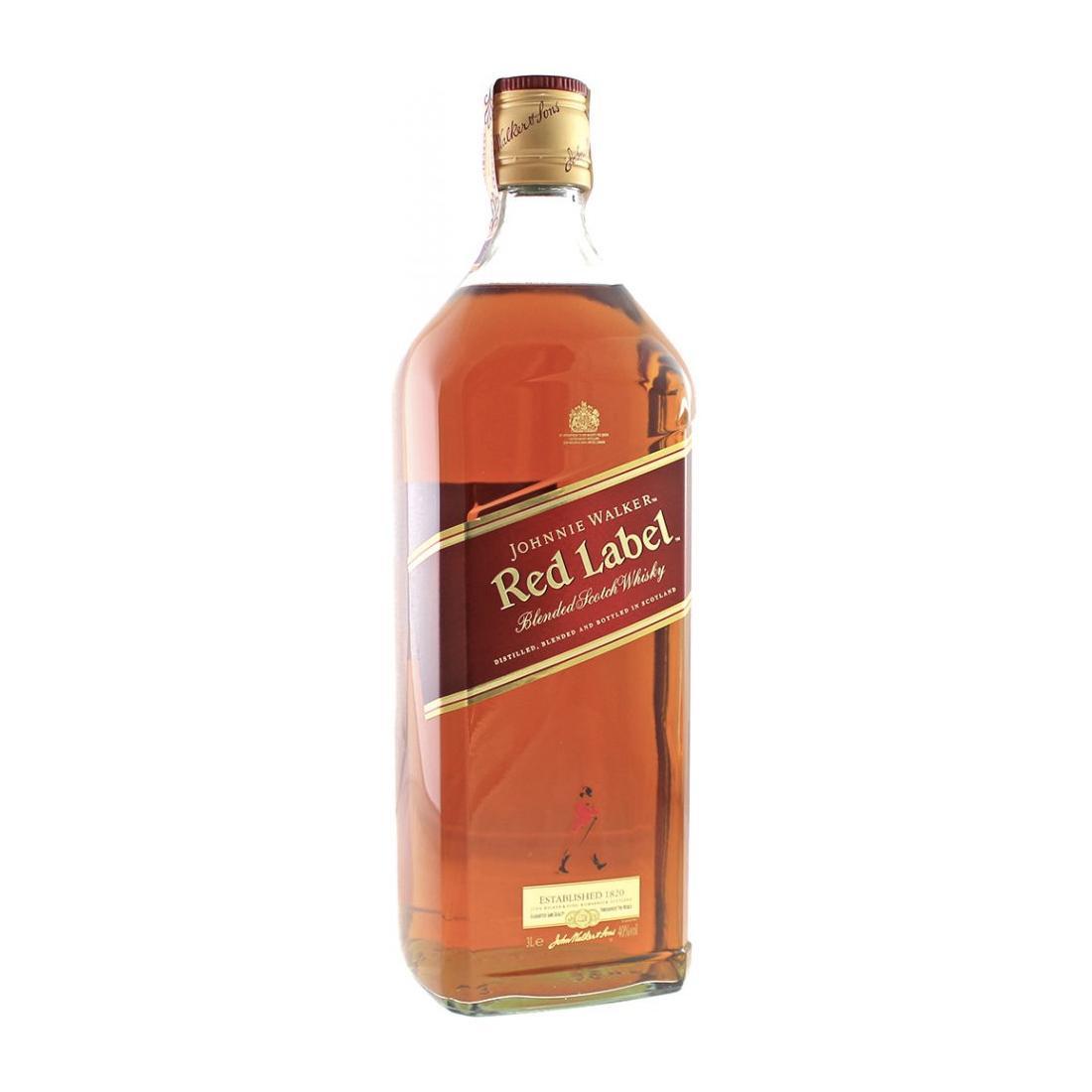 JOHNNIE WALKER RED 40% 3l (holá láhev)
