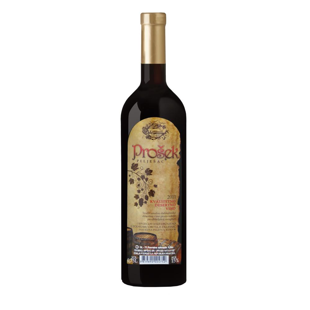 Prošek Palihnič Pelješac 0,7l