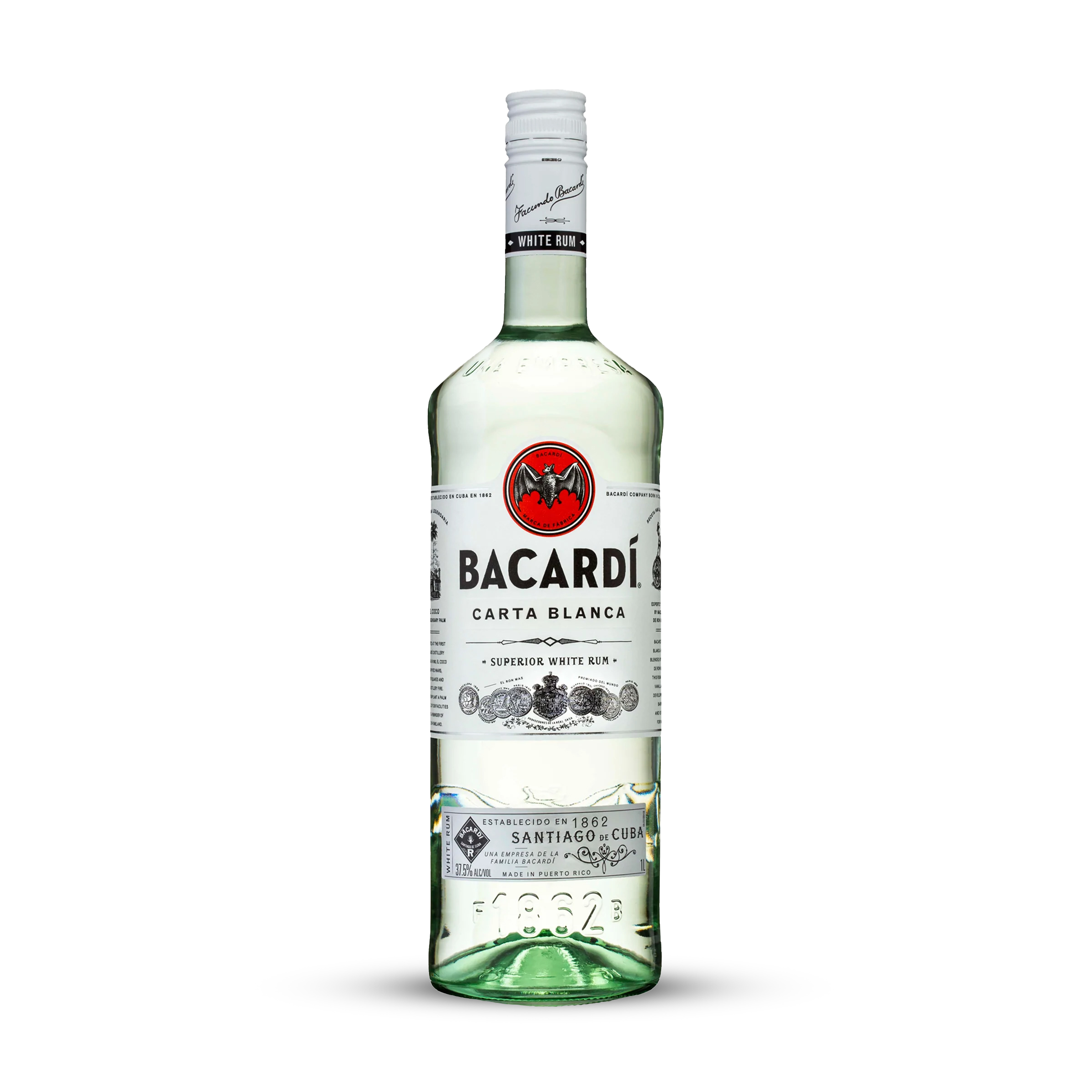 Bacardi Carta Blanca 1l