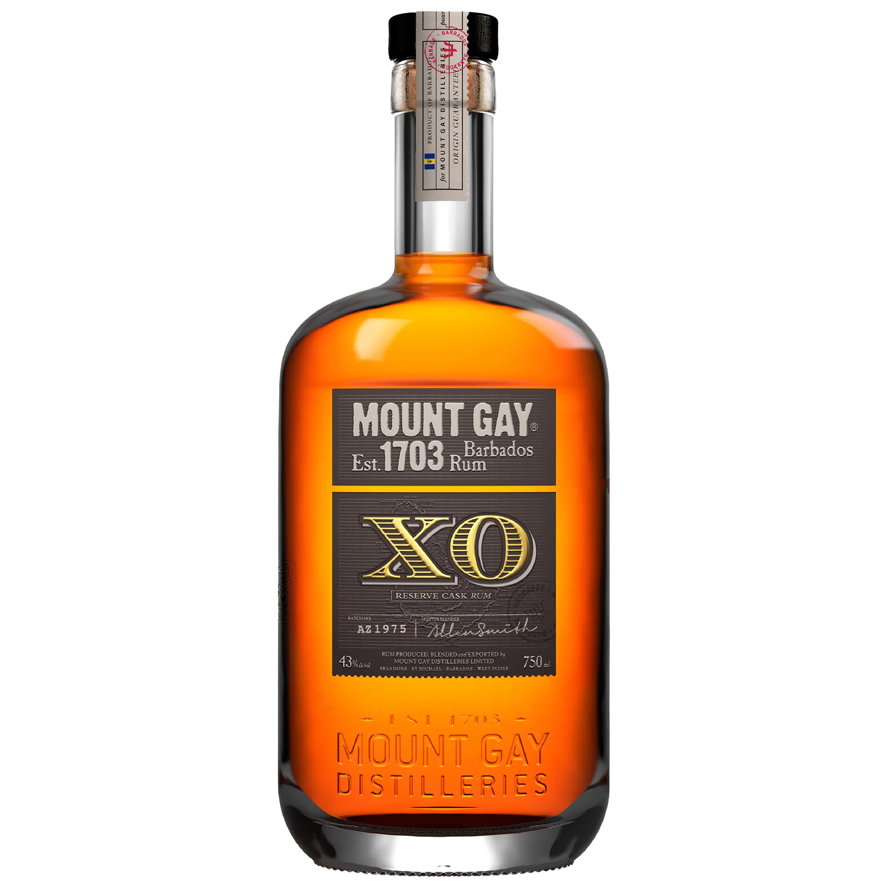 MOUNT GAY EXTRA OLD 43% 0,7l (Karton)