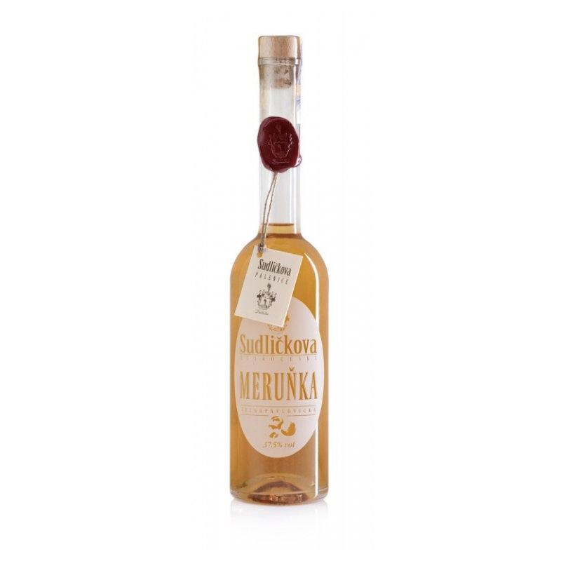 Sudlička Meruňkový likér 0,5l 37,5%