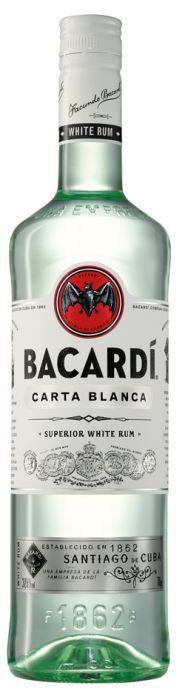 Bacardi Carta Blanca