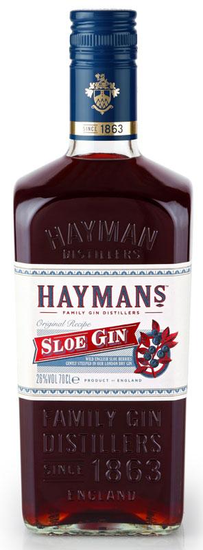 GIN HAYMANS SLOE GIN 26% 26% 0,7l (holá láhev)