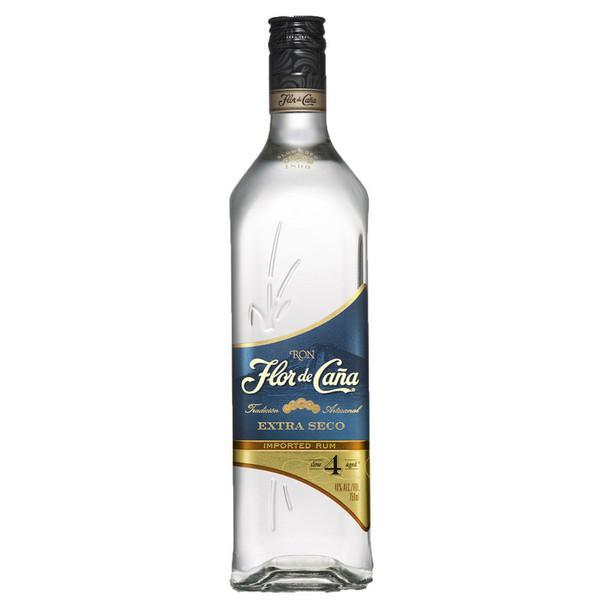 Compania Licorera de Nikaragua Flor de Caňa Extra Dry Seco 4YO 1 l