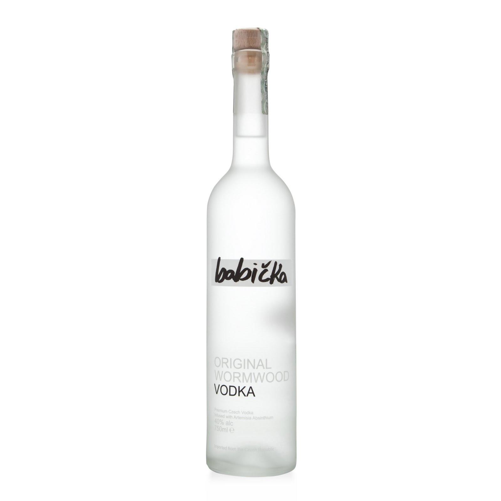 Babička vodka 40 % 0,7 l