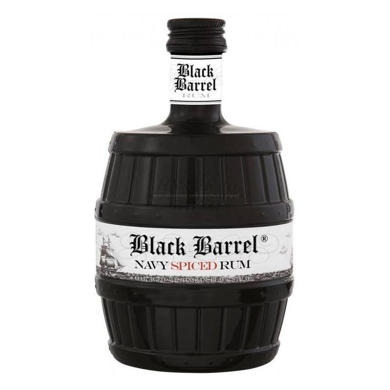 A. H. Riise Black Barrel 40 % 0,7 l