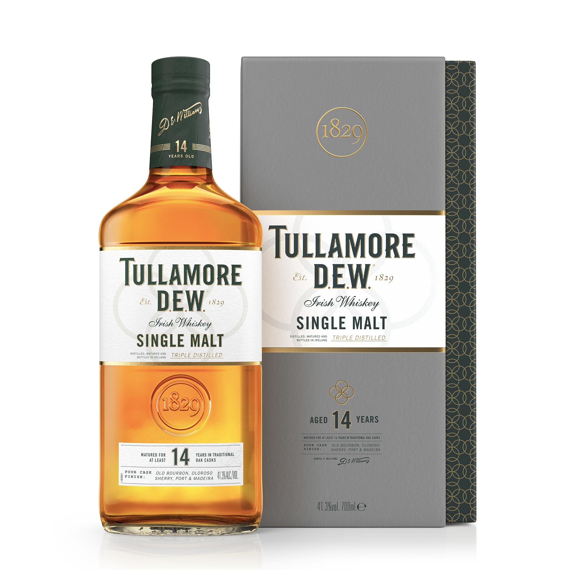 Tullamore D.E.W. 14YO Single Malt 0,7L 41,3%