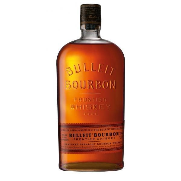 BULLEIT BOURBON FRONTIER WHISKEY 45% 0,7l (holá láhev)