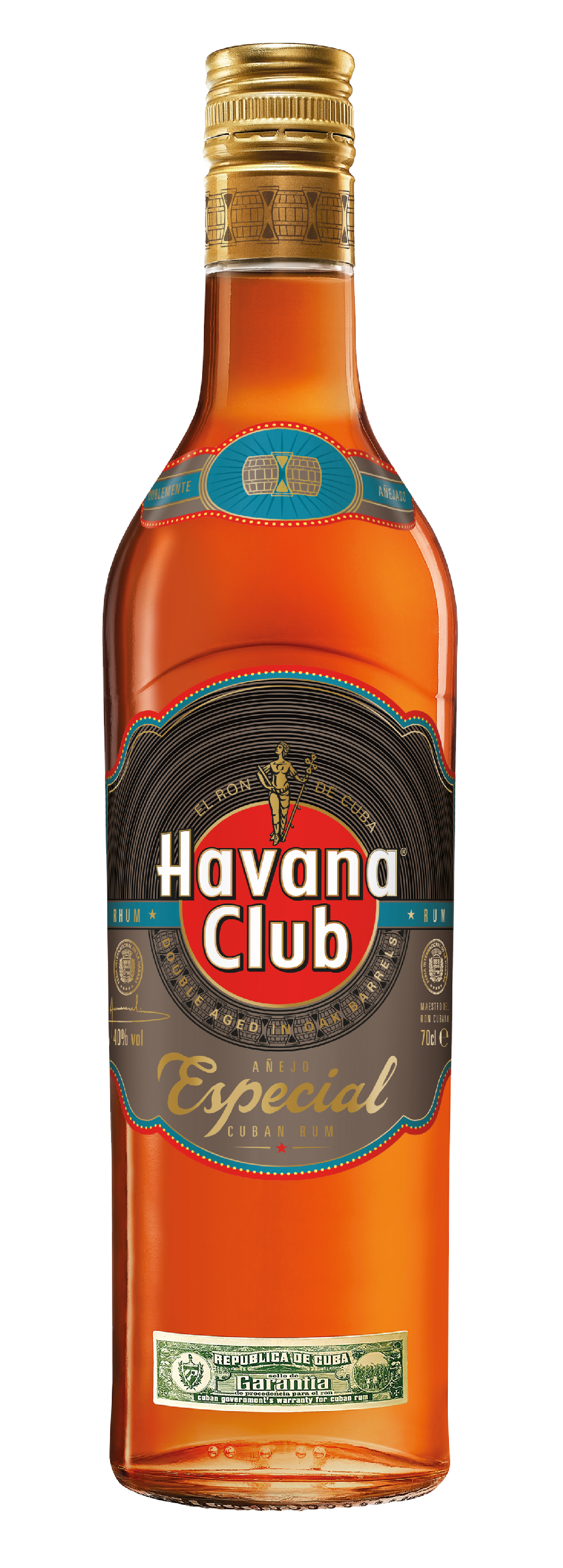 Havana Club Anejo Especial 37,5% 0,7 l (holá láhev)