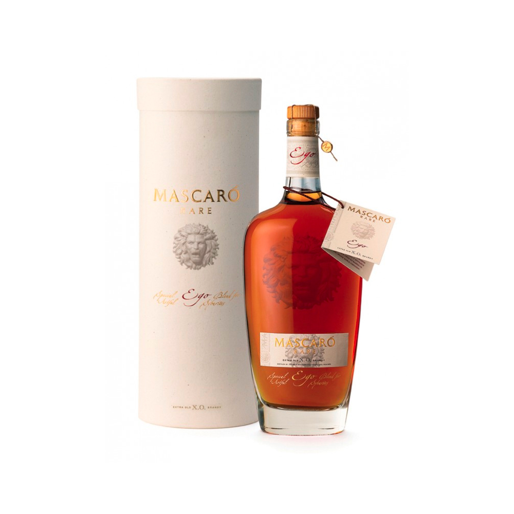 MASCARO BRANDY XO EGO 40% 0,7l (Tuba)