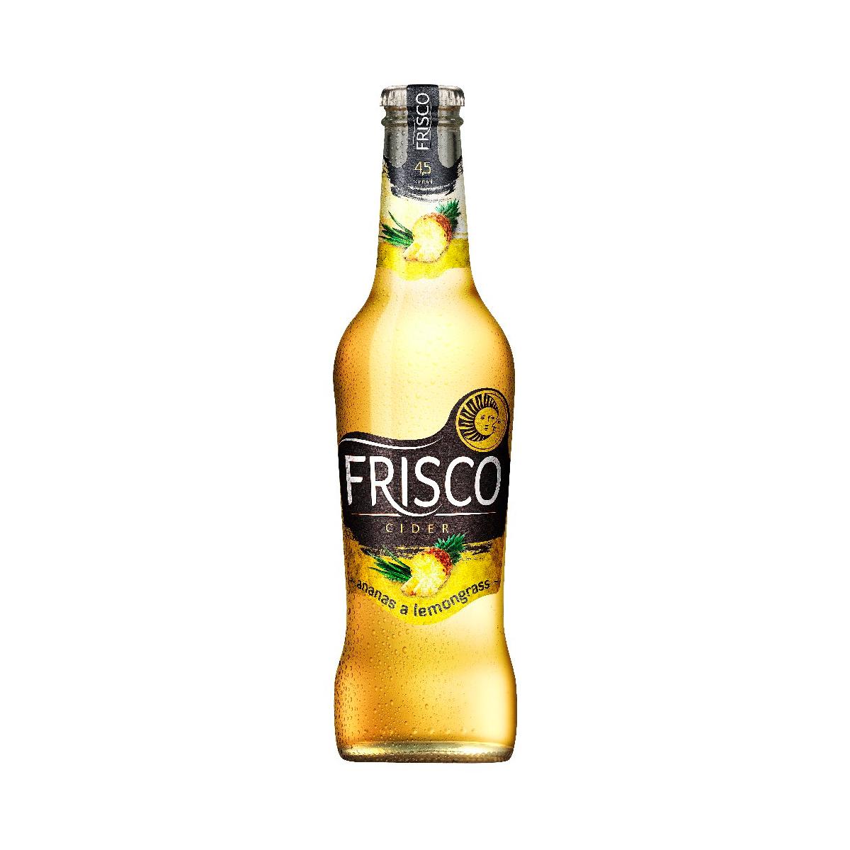 Frisco Cider Ananas & lemongrass 0,33l