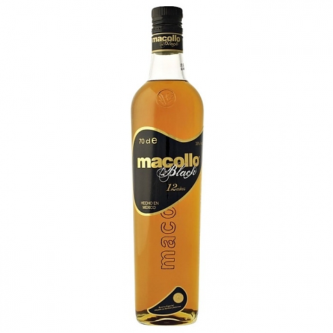Rum Macollo black 12Y 38% 0,7l (holá láhev)
