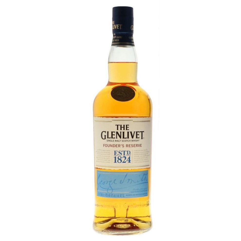GLENLIVET FOUNDERS 40% 0,7l(karton)