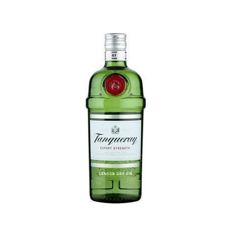 Gin Tanqueray 43,1% 43,1% 1l (holá láhev)