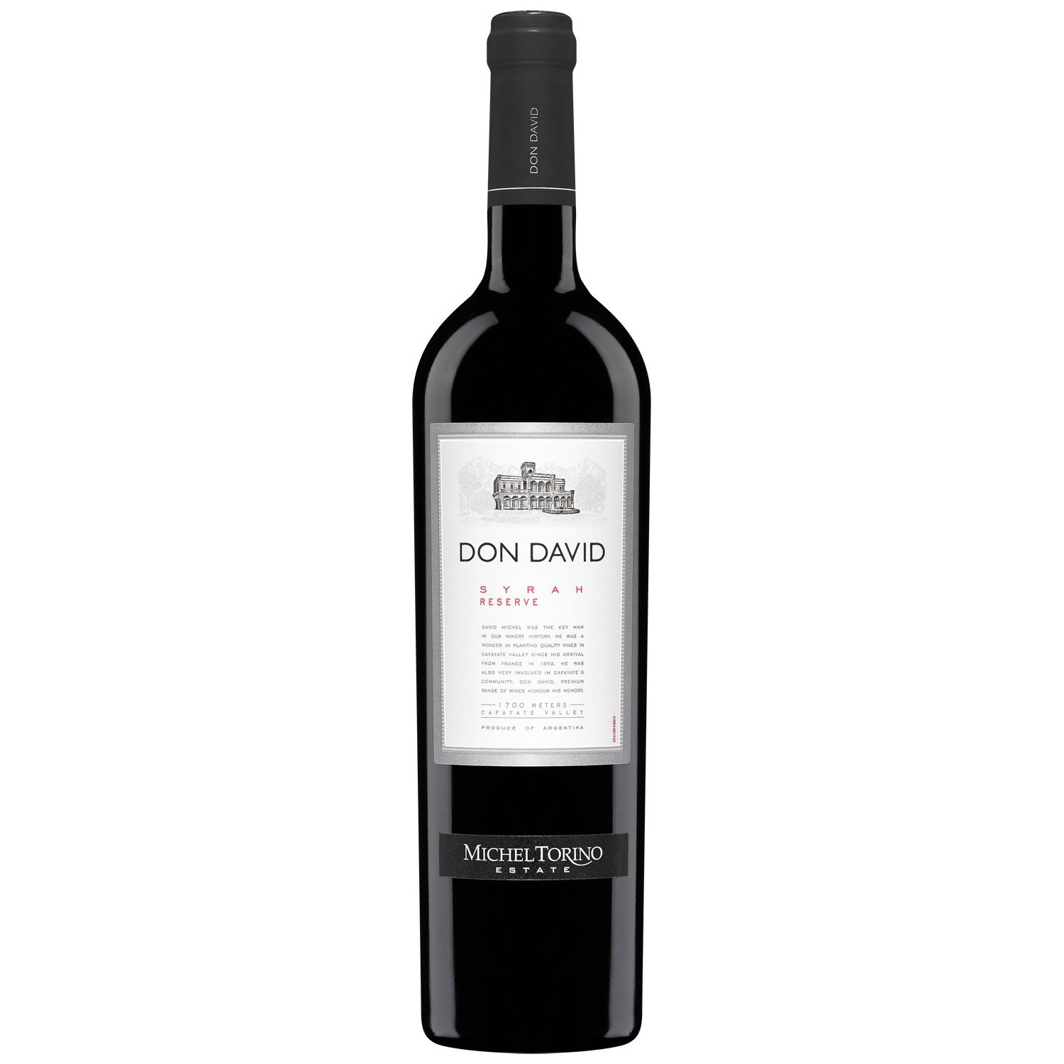 Michel Torino Syrah Don David 0,75l