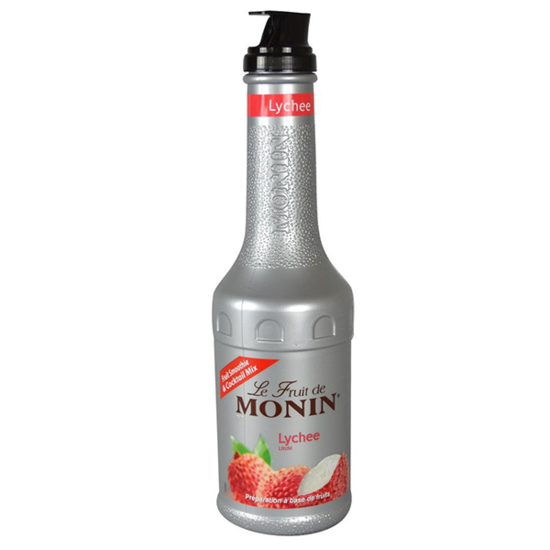 Le Fruit de Monin Lychee 1,0L (holá láhev)