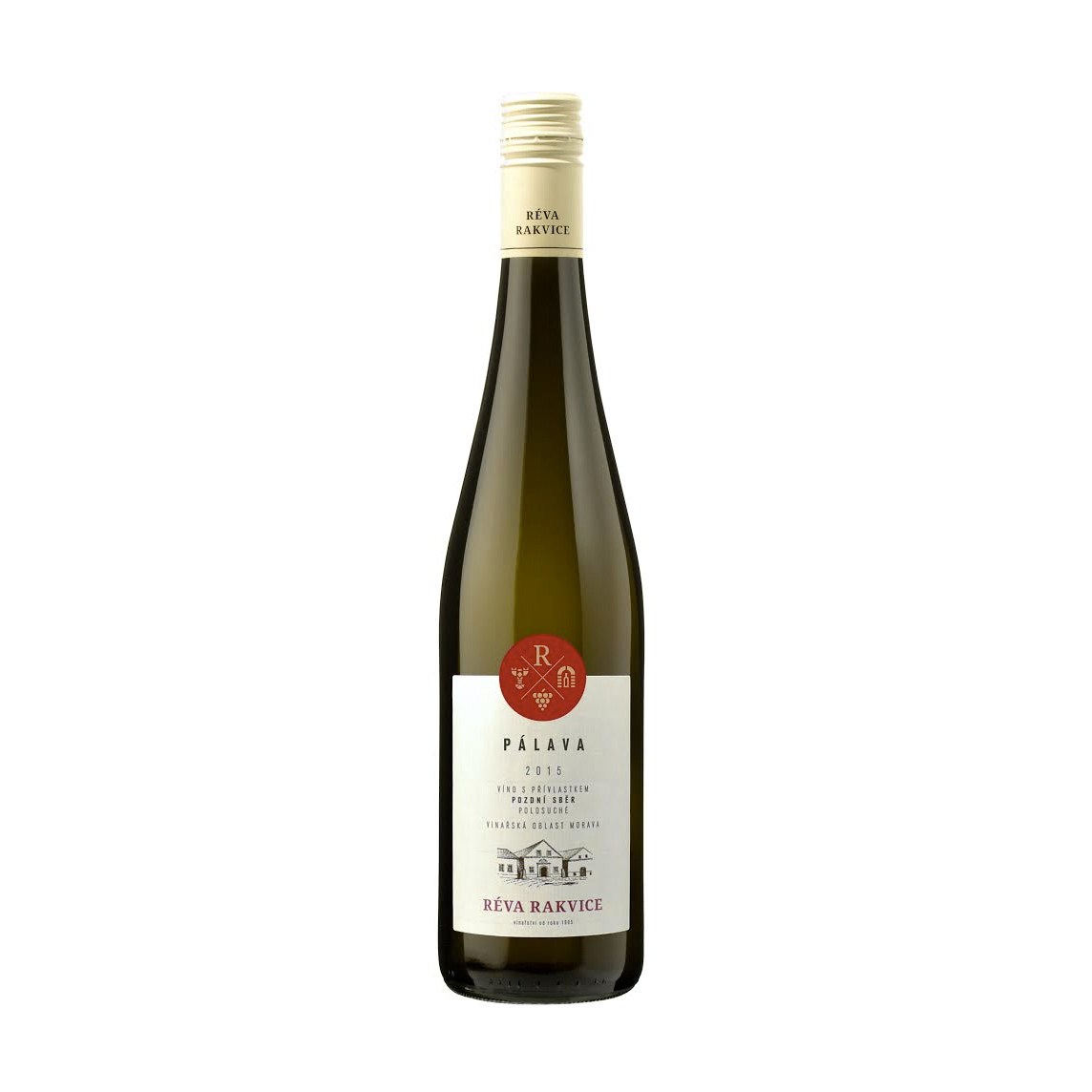 Pálava jakostní Réva Rakvice 0,75l