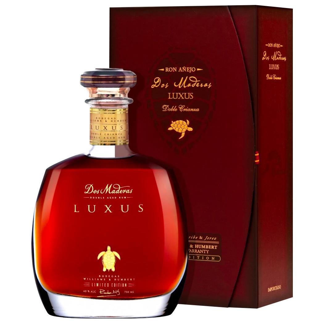 Dos Maderas Luxus 0,7l 40% (kazeta)