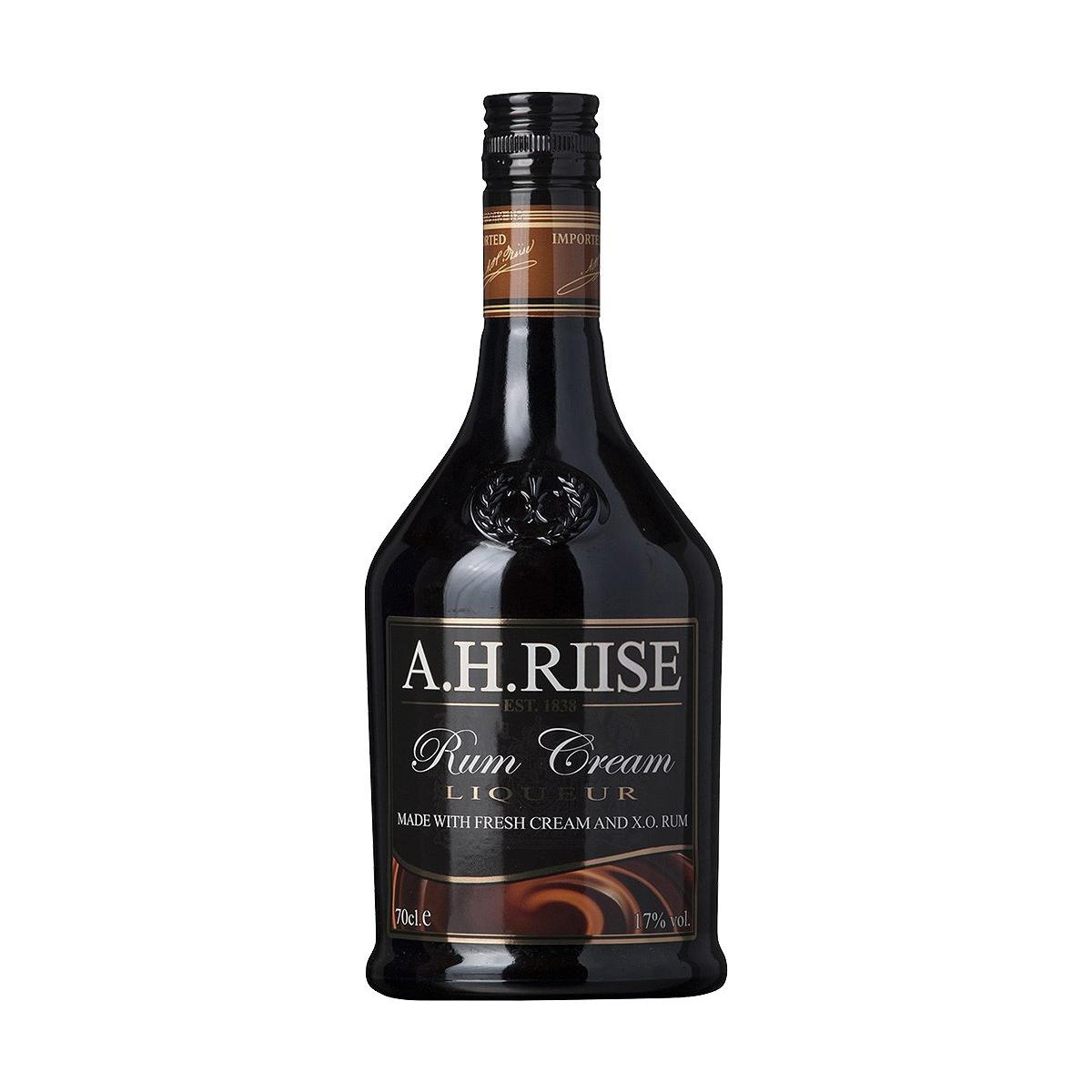 A. H. Riise A.H.Riise Rum Cream Liquer 17% 0,7l
