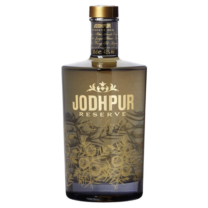 Jodhpur Reserva Gin 43% 0,5 l (holá láhev)
