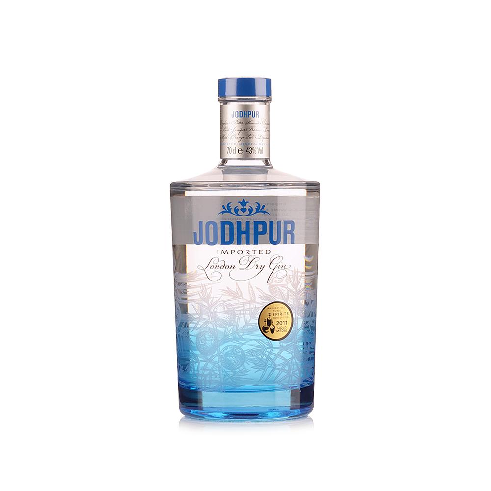 Gin Jodhpur 43% 0,7l (holá láhev)