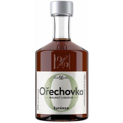 Ořechovka Žufánek 35% 0,1 l (holá láhev)
