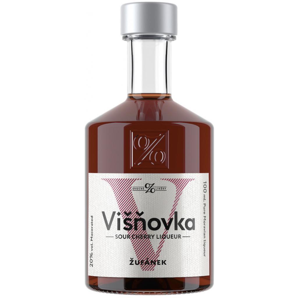 Višňovka Žufánek 20% 0,1l