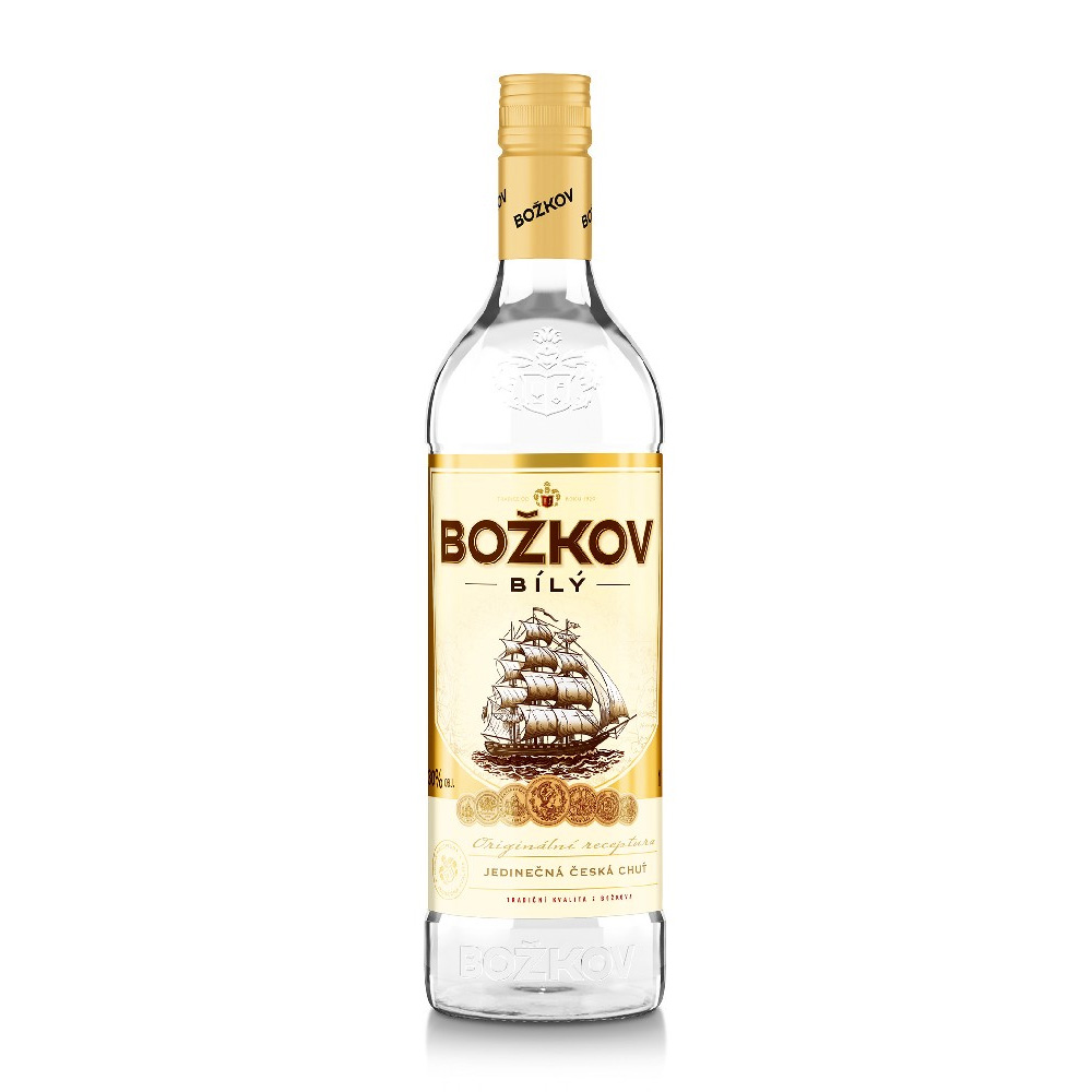 Božkov Bílý 0,5 L 30%