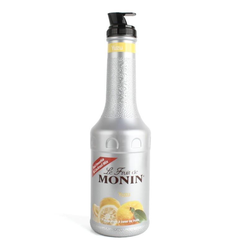 Le Fruit de Monin Yuzu 1,0L (holá láhev)