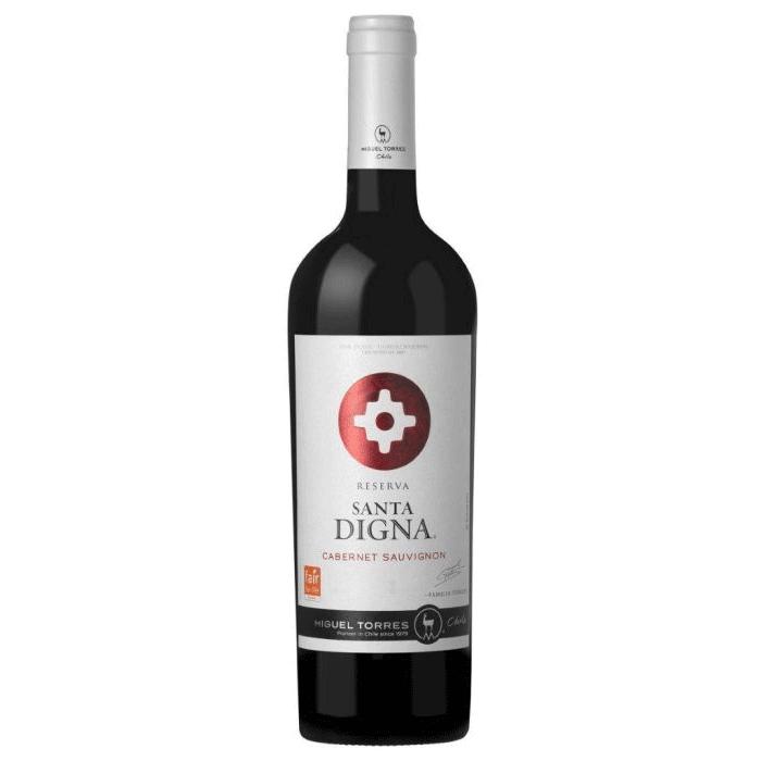 Santa Digna Reserva Cabernet Sauvignon Miguel Torres 0,75l