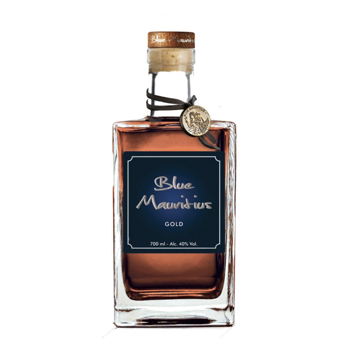 Blue Mauricius Blue Mauritius Gold + taška, 40%, 0,7l