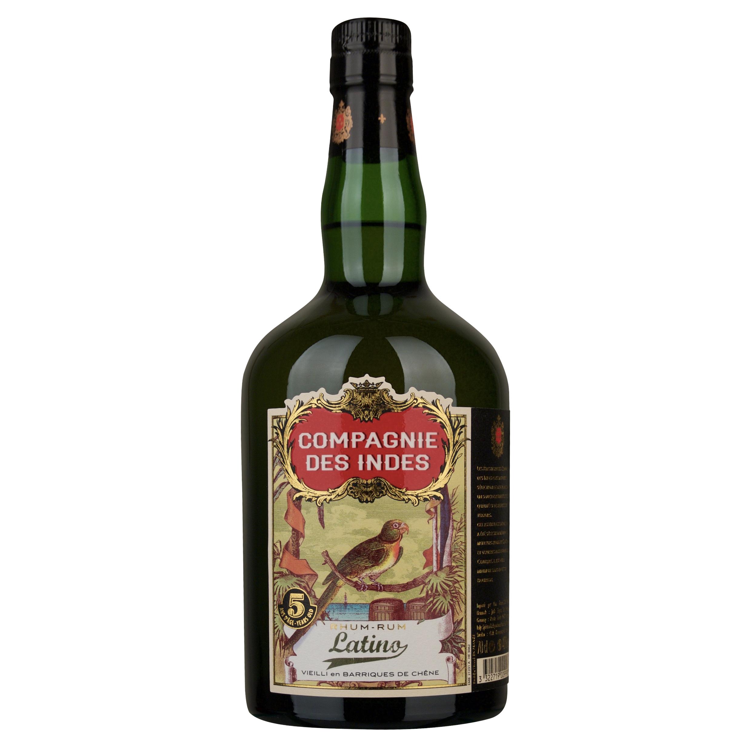 Compagnie des Indes Latino 5Y 40% 0,7 l