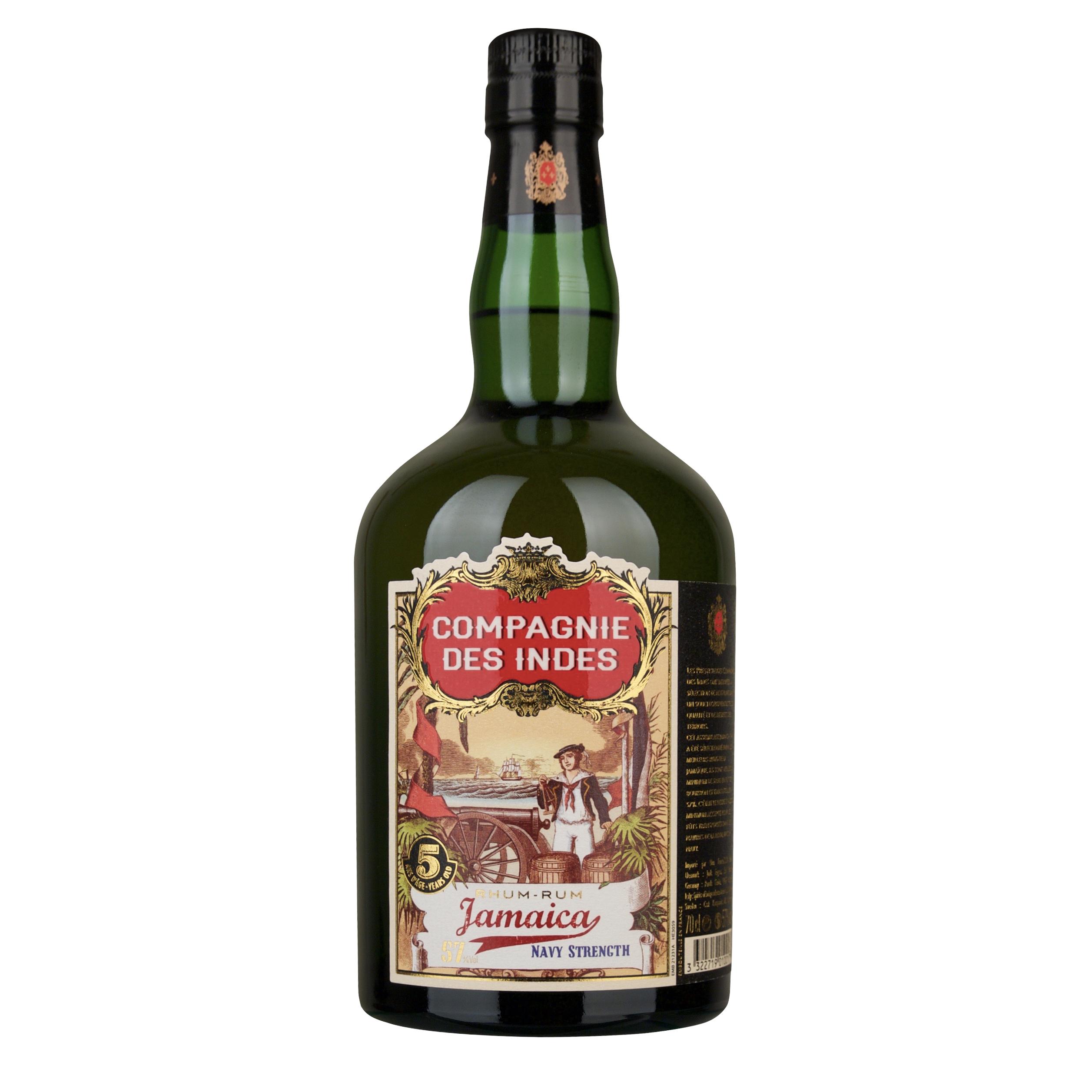 Compagnie des Indes Jamaica Navy 5Y 0,7l 57%