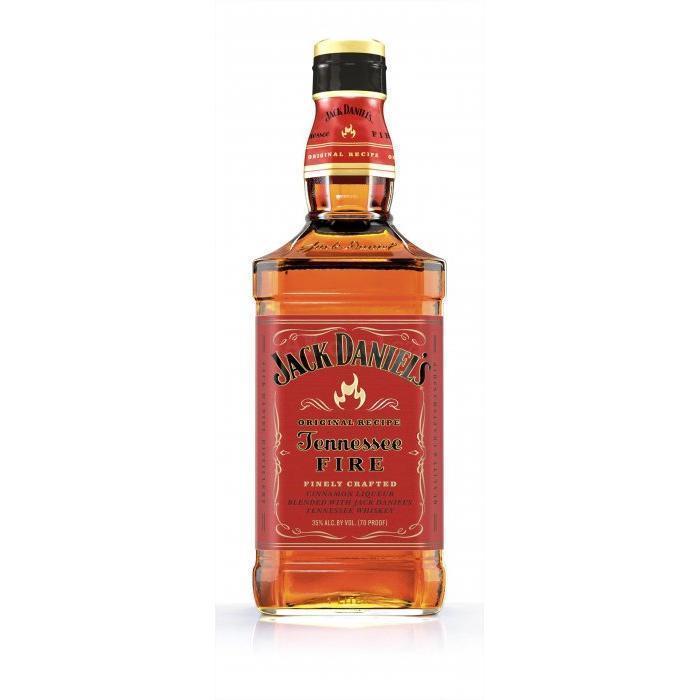 Jack Daniel's Fire 35% 0,7l (holá láhev)