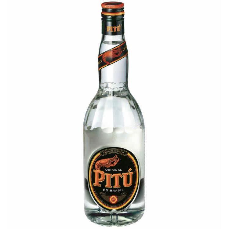 CACHACA PITU 38% 1l (hola lahev)