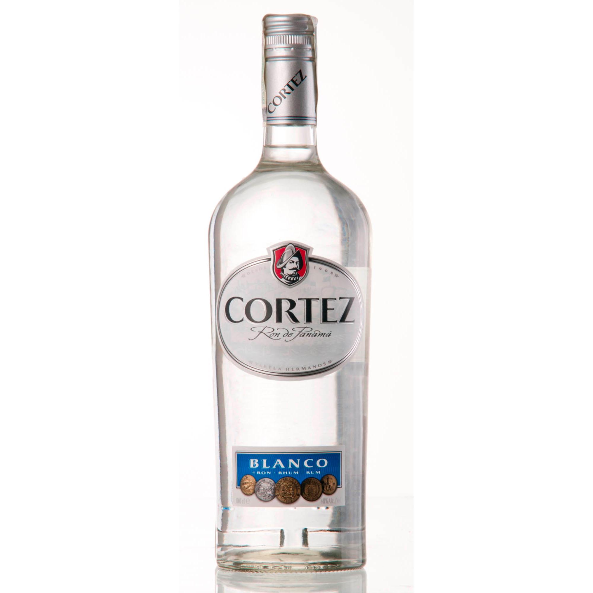 Ron Cortez Blanco 40% 1l (holá láhev)