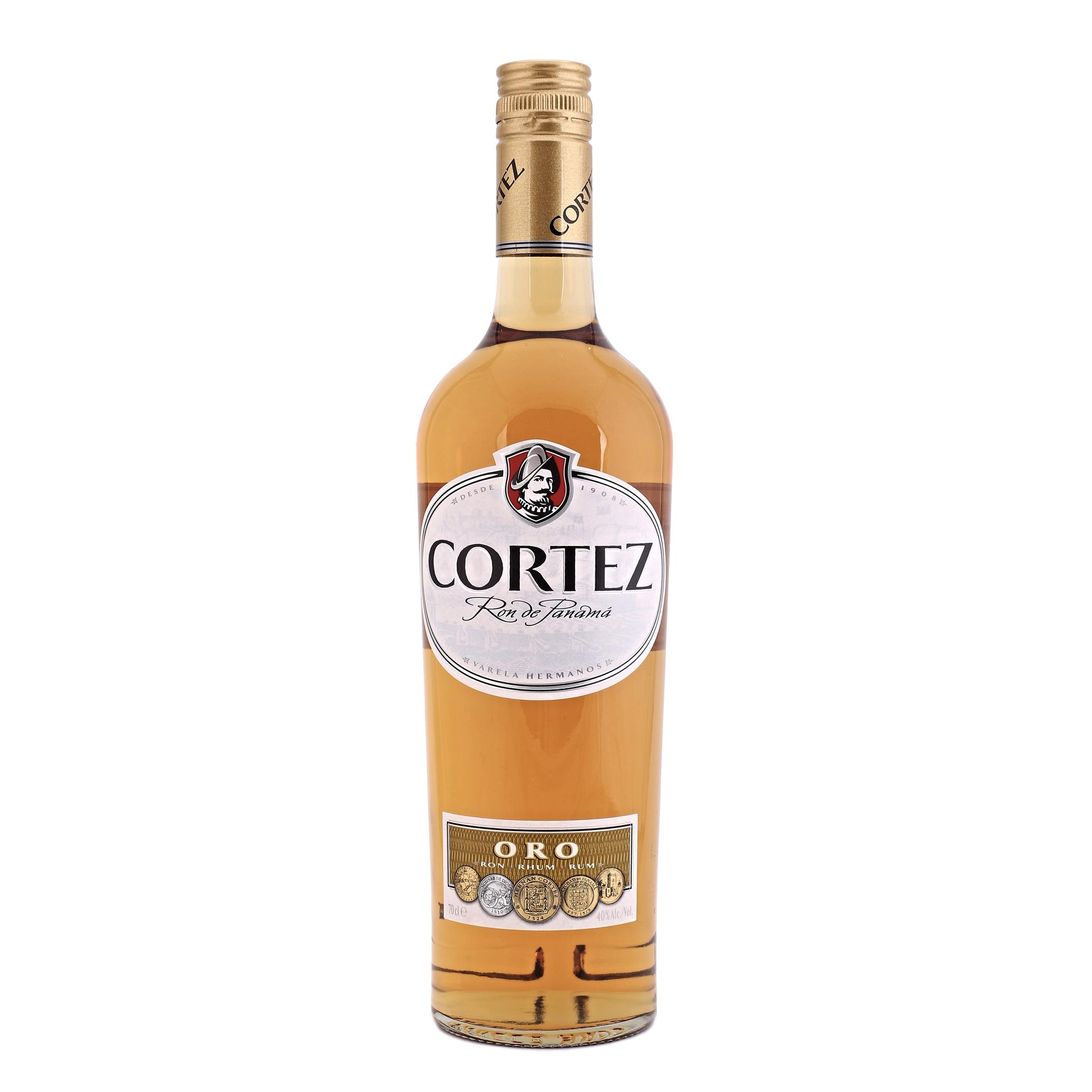 Cortez Ron Oro 0,7 L 40%