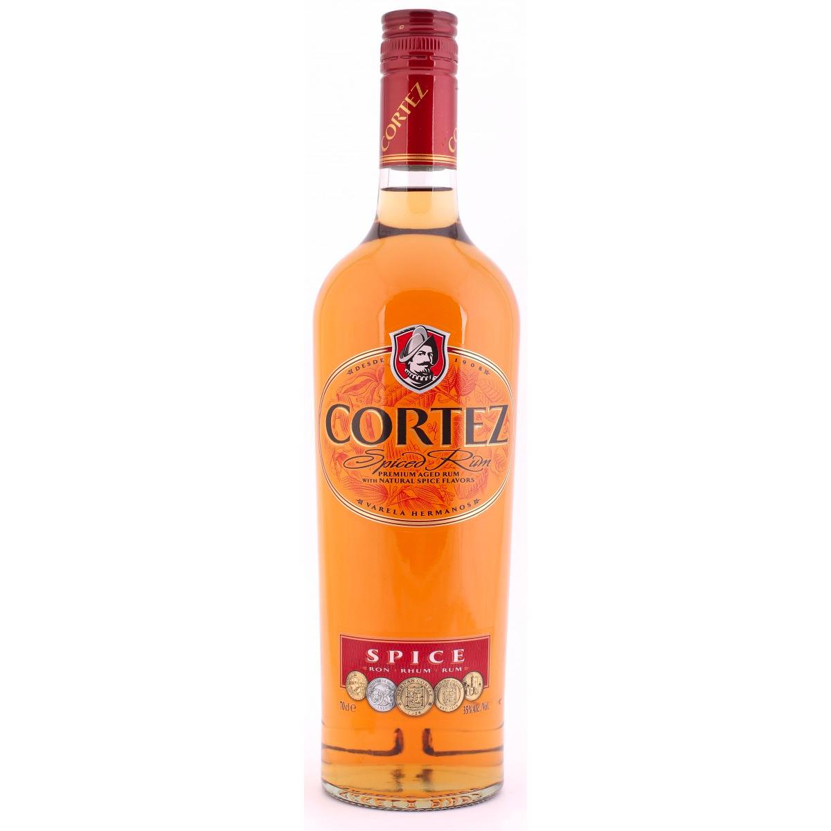 Cortez Spice 35% 0,7l (holá láhev)