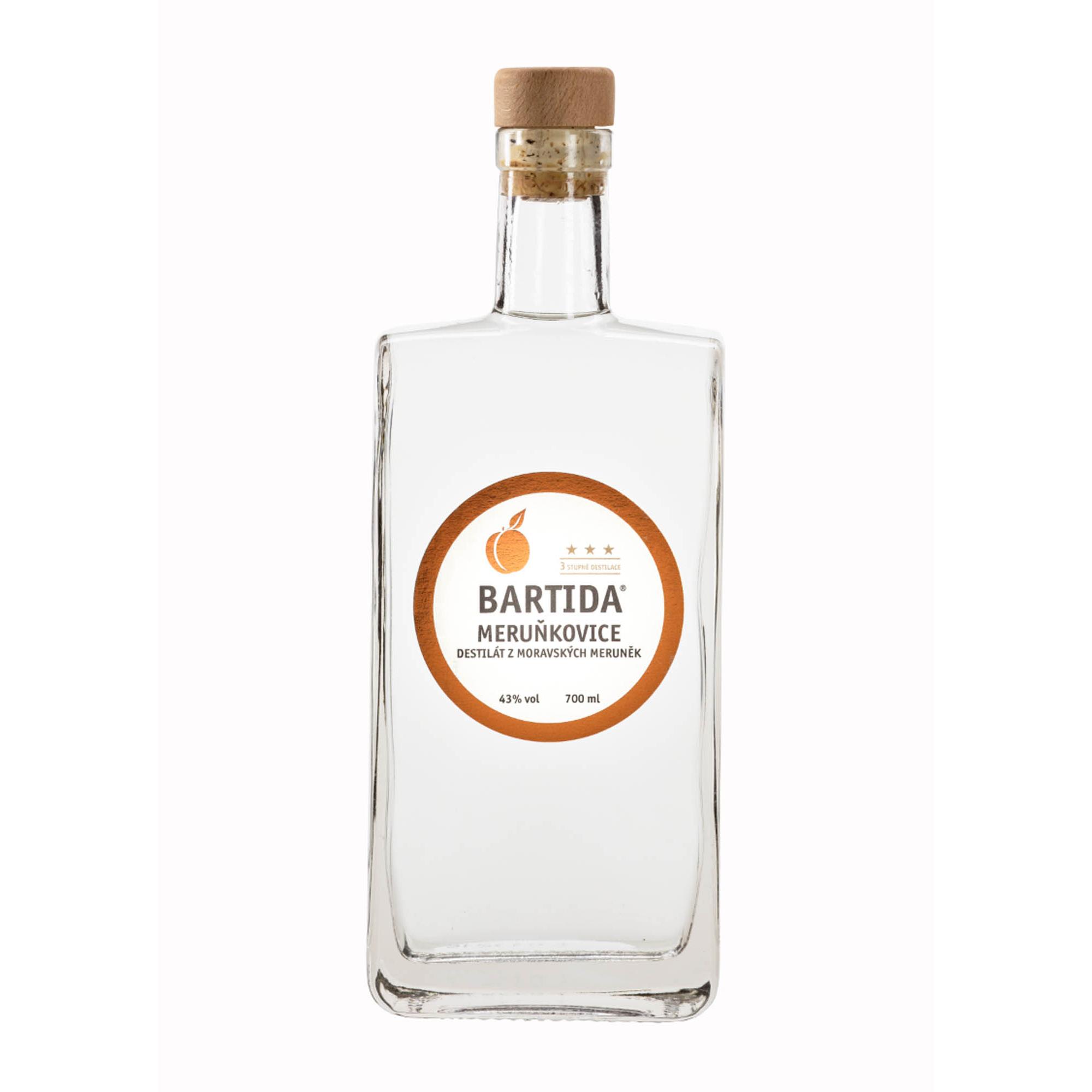 Bartida Meruňkovice 0,7 L 43%