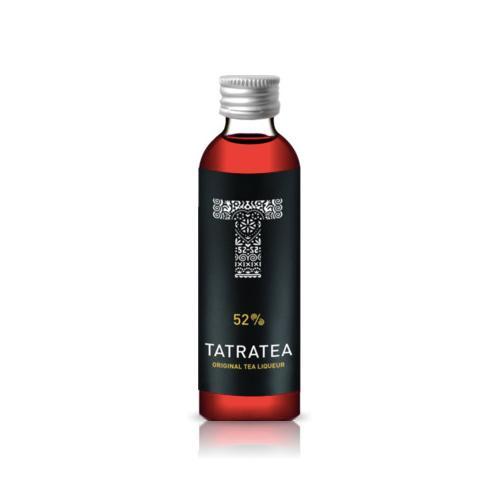 Karloff Tatratea Original 52% 0,05 l (holá láhev)