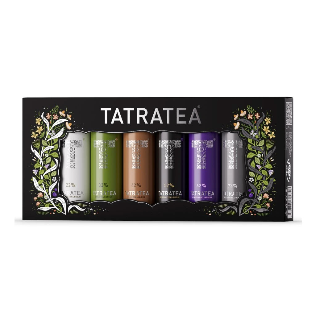 Tatranský čaj mix set miniatur 6x0.04l
