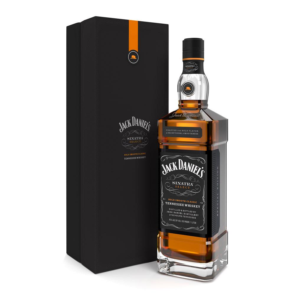 Jack Daniel's Sinatra Select 45% 1l (kazeta)