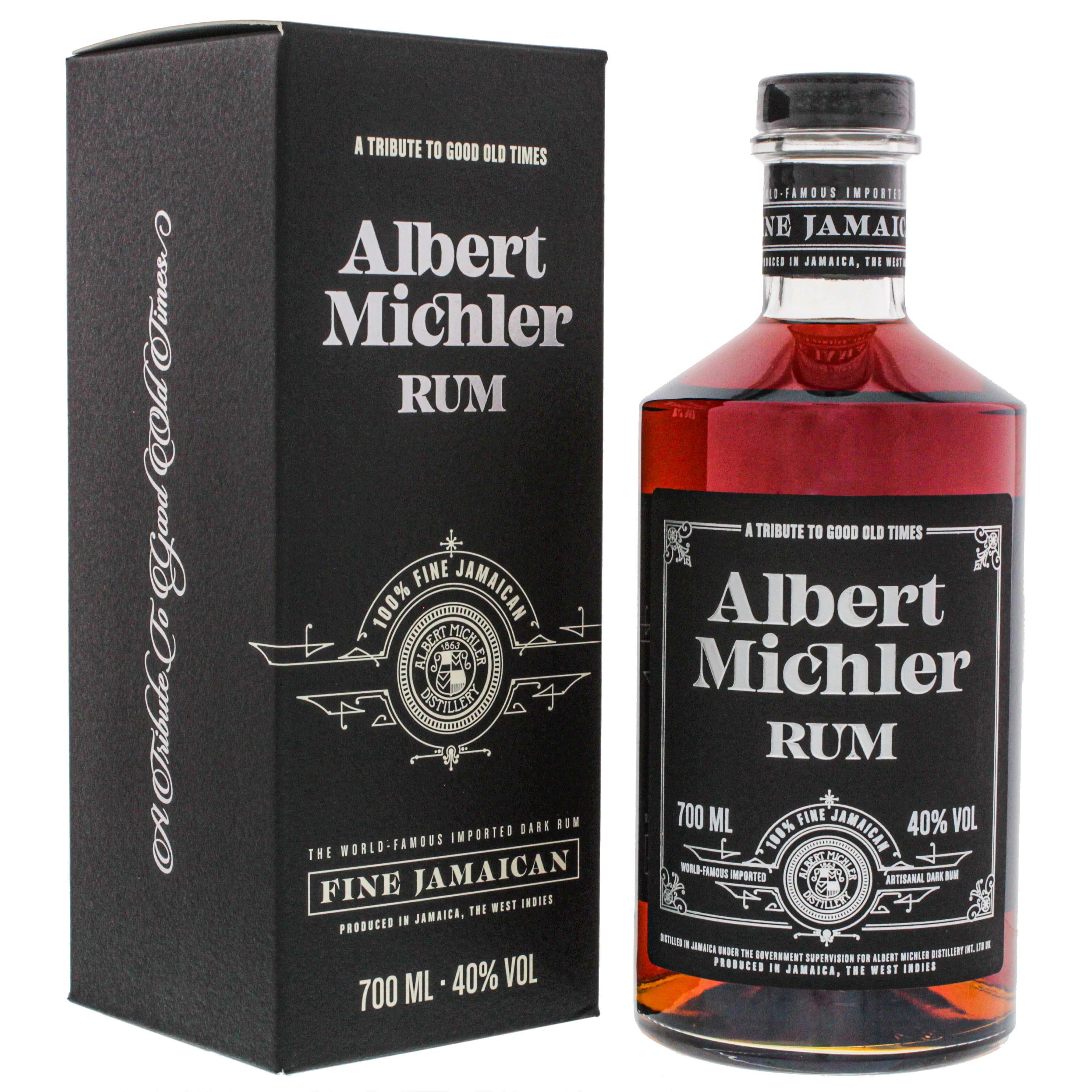 Albert Michler Dark Rum Jamaican 0,7l 40% GB
