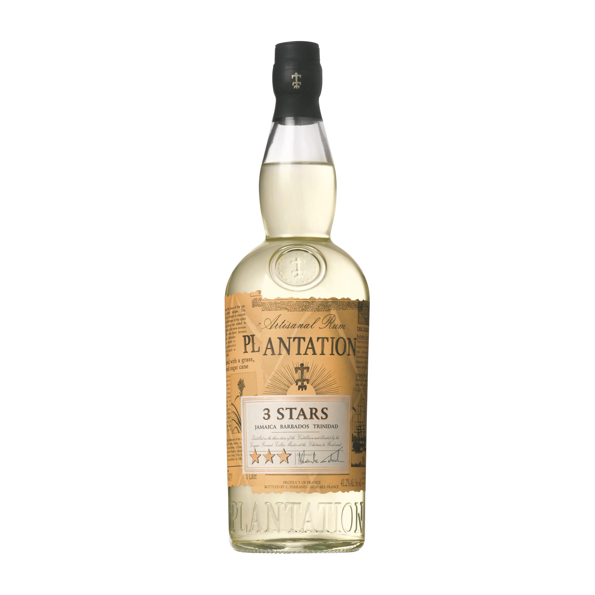 Plantation 3 Star 41,2% 0,7 l (holá láhev)