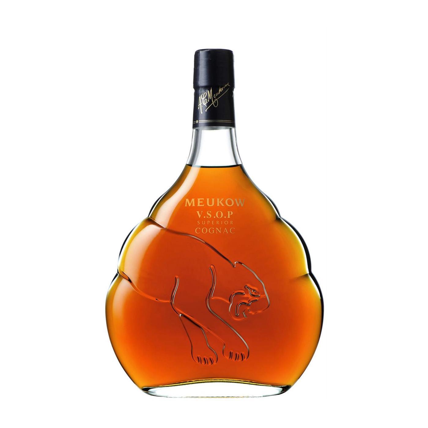 Meukow VSOP 40% 0,7l (holá láhev)