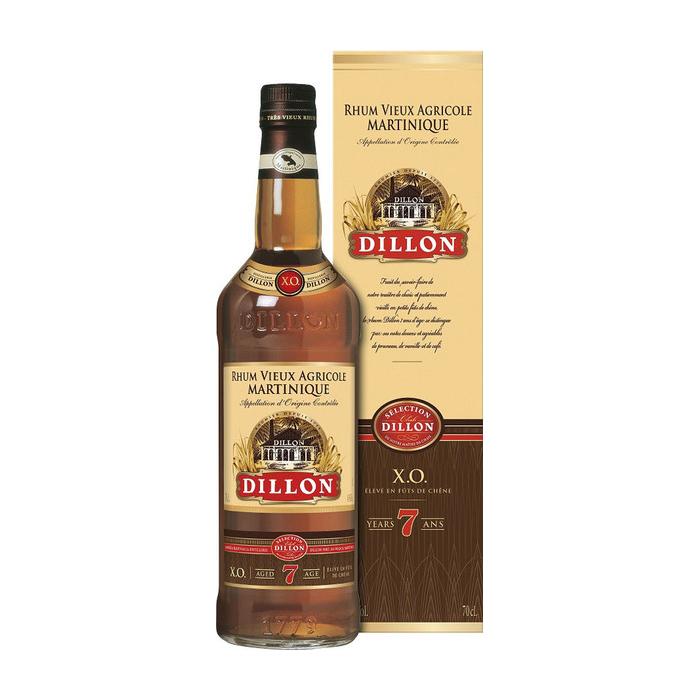 Rum Dillon XO 7 yo 45% 0,7l (Karton)