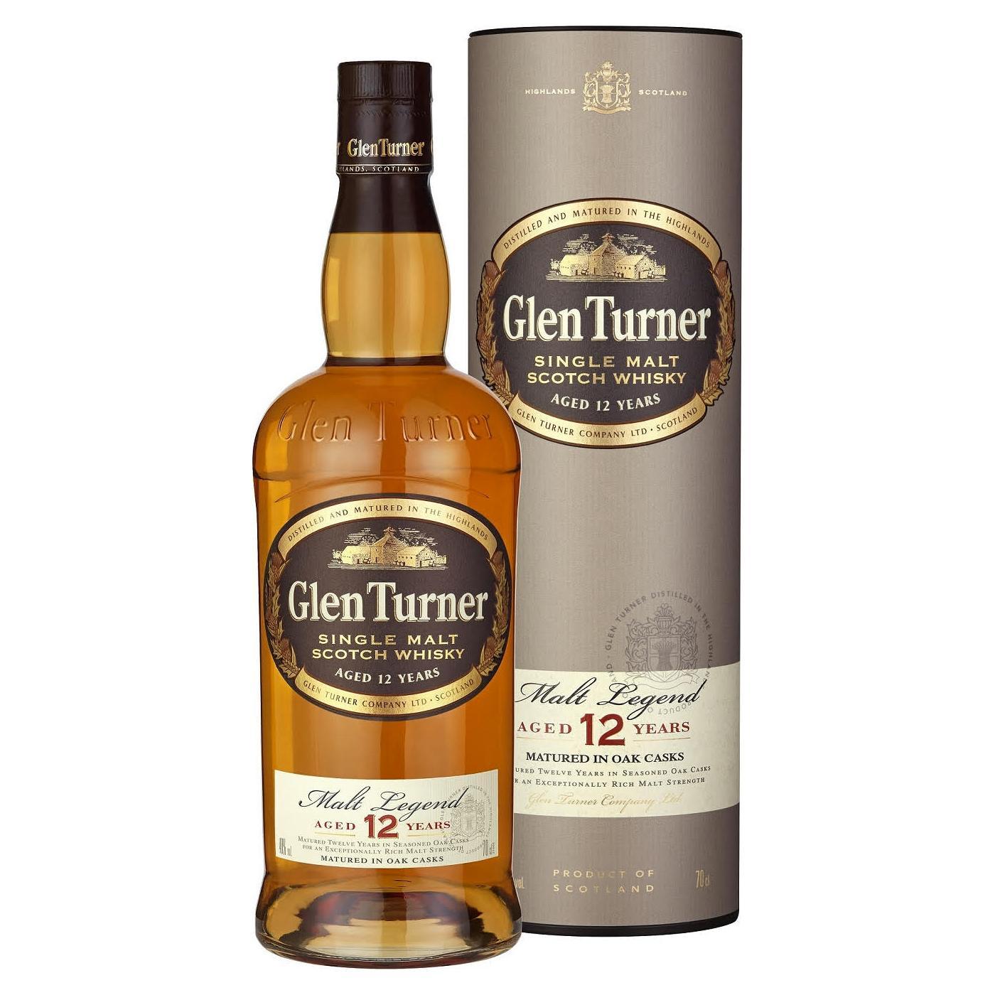Glen Turner 12 yo 40 % 0,7l