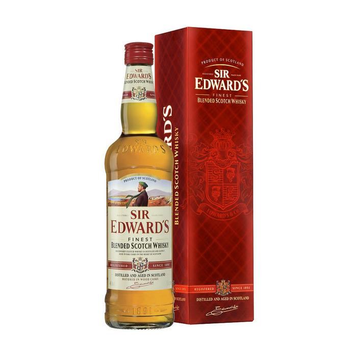 Sir Edward's Blended Scotch Whisky 0,7l 40% GB